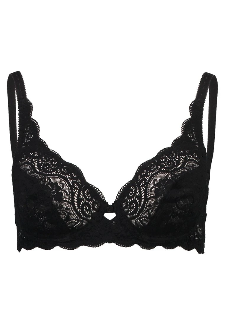 Triumph Amourette 300 - Underwired Bra - Black - Image 5