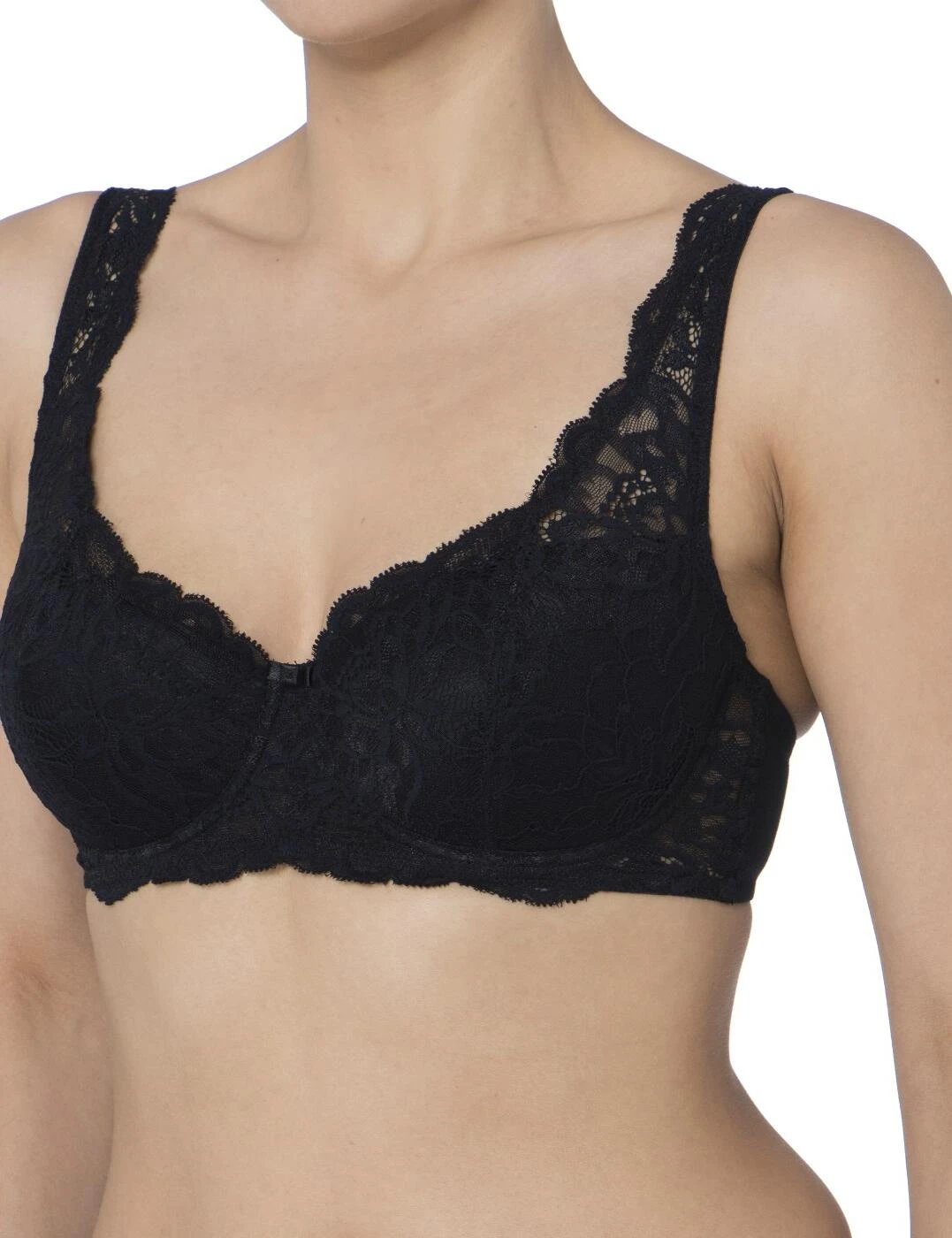 10180512 Triumph Amourette Charm WHP Bra - 10180512 Black - Image 2