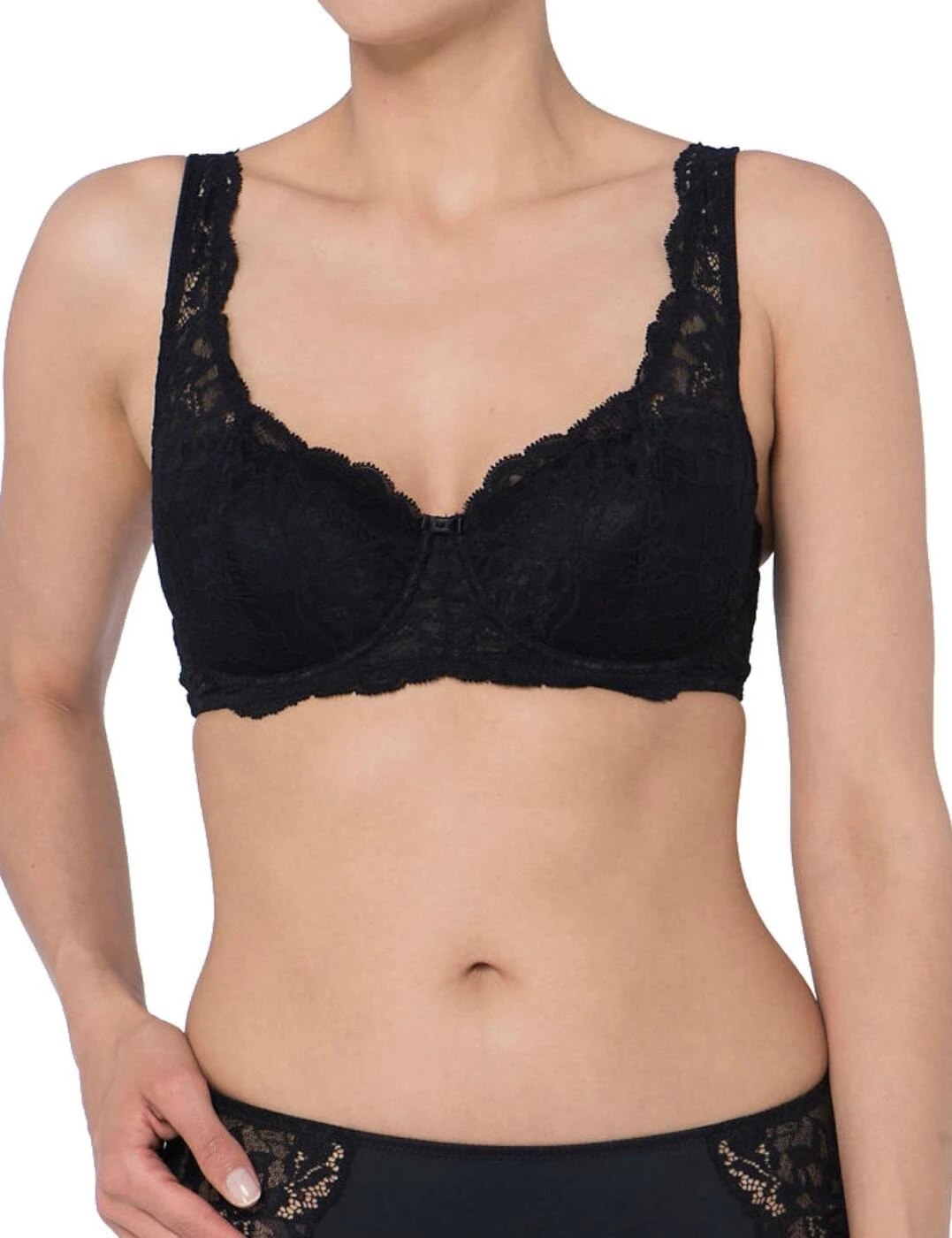 10180512 Triumph Amourette Charm WHP Bra - 10180512 Black - Image 3