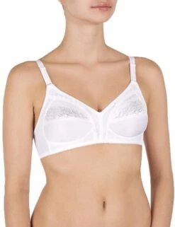 10166799 Triumph Claudette 104 N Non-Wired Bra - 10166799 White