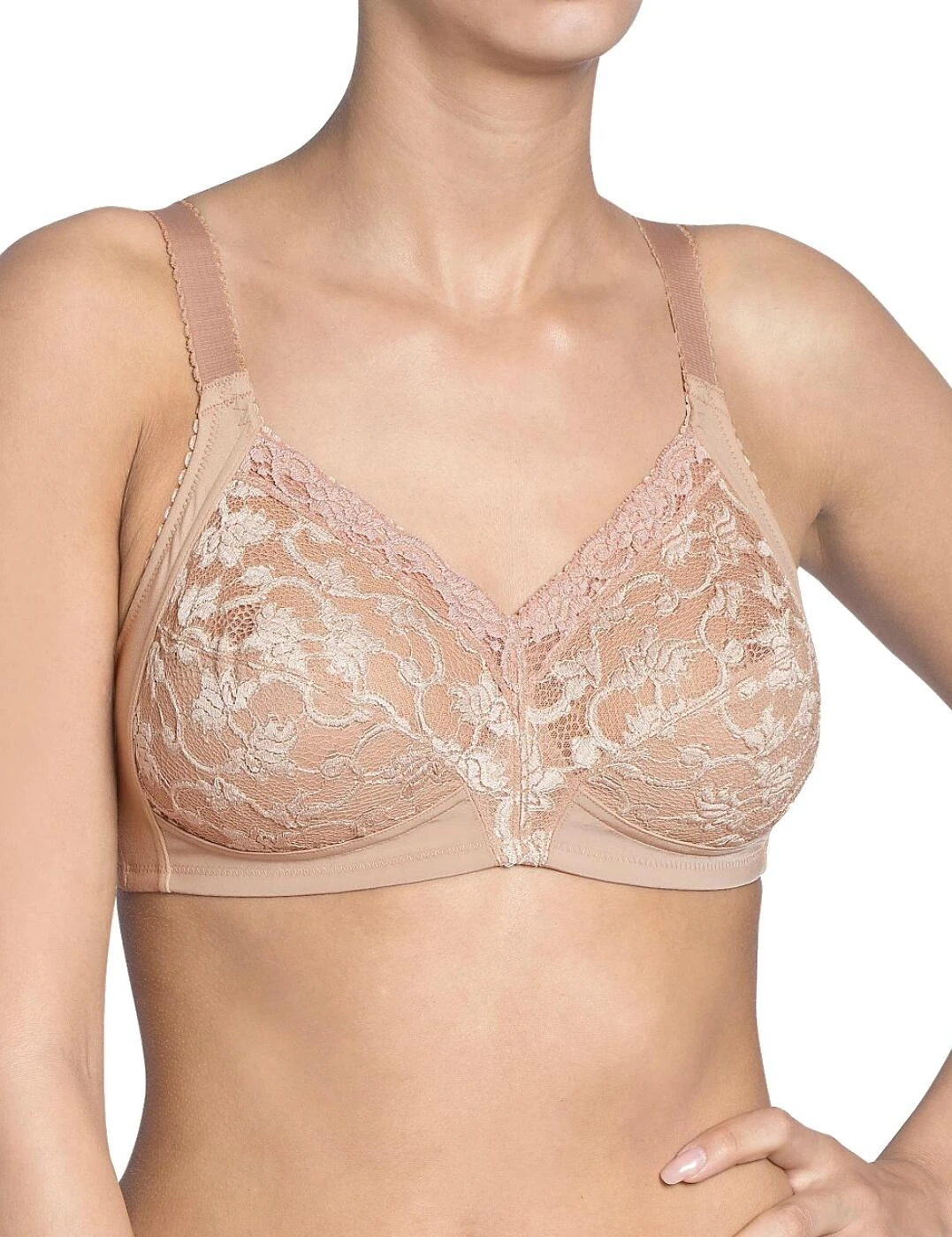 10135874 Triumph Delicate Doreen Bra - 10135874 Smooth Skin - Image 2