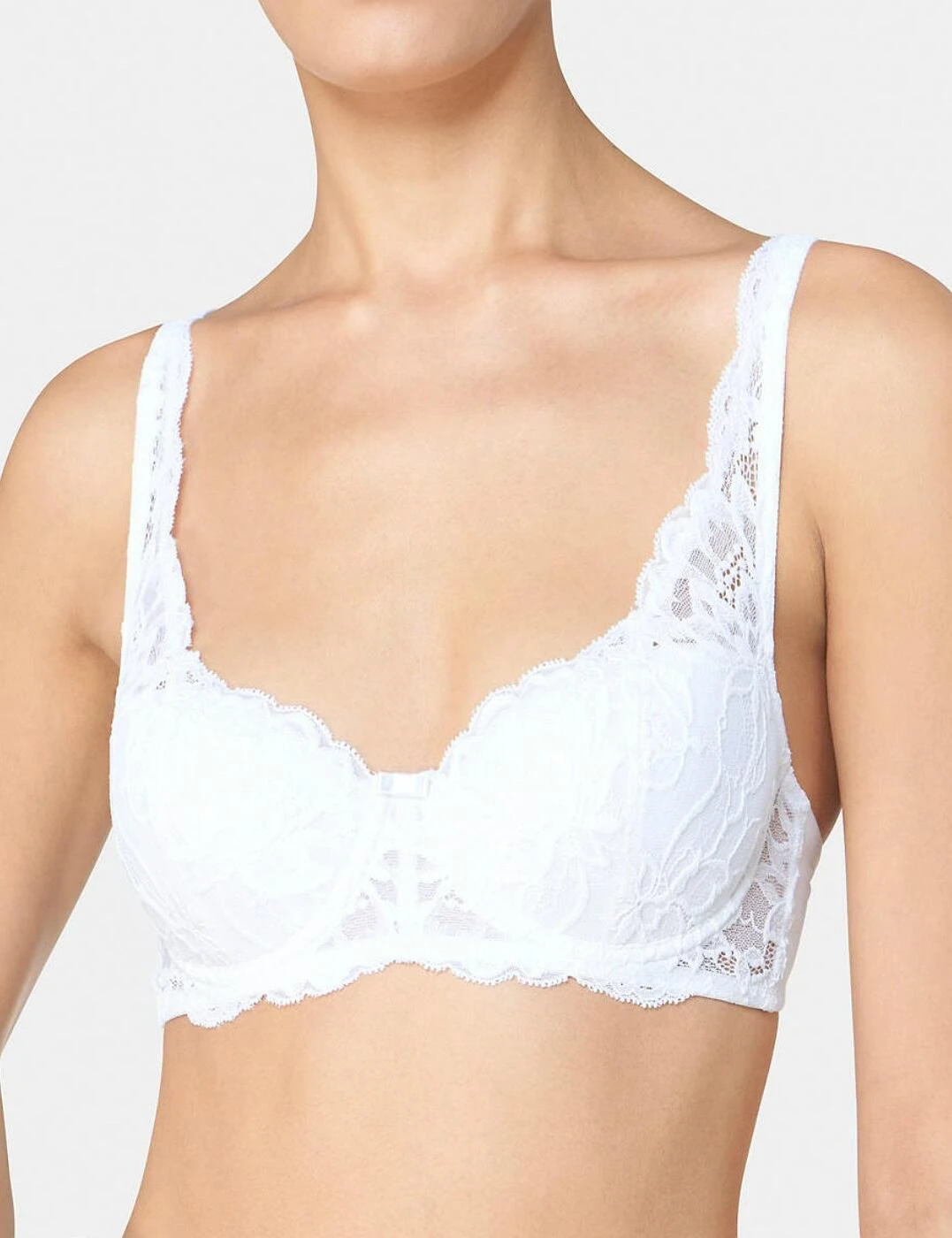 10180512 Triumph Amourette Charm WHP Bra - 10180512 White - Image 4
