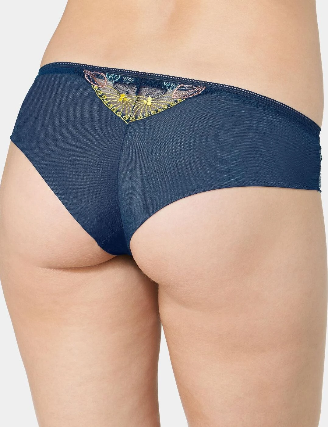 10185698 Triumph Beauty-Full Sunset Brazilian Brief - 10185698 Blue-Dark Combination