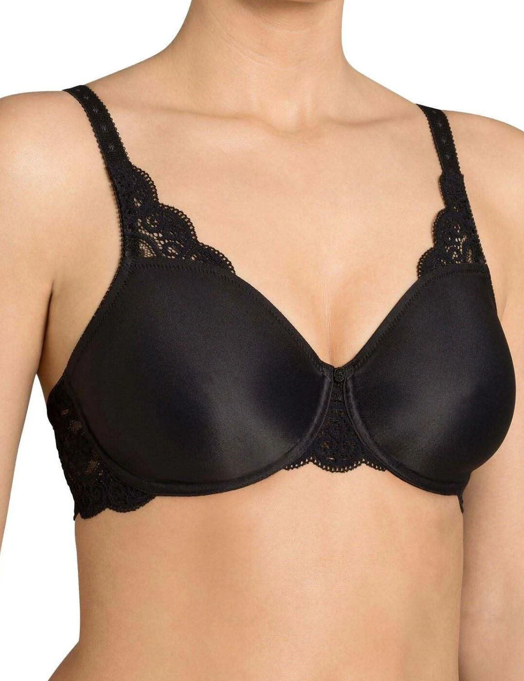 10162810 Triumph Amourette 300 W01 Minimiser Bra - 10162810 Black - Image 3