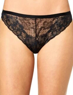 10185238 Triumph Magic Lite Tai Brief - 10185238 Black