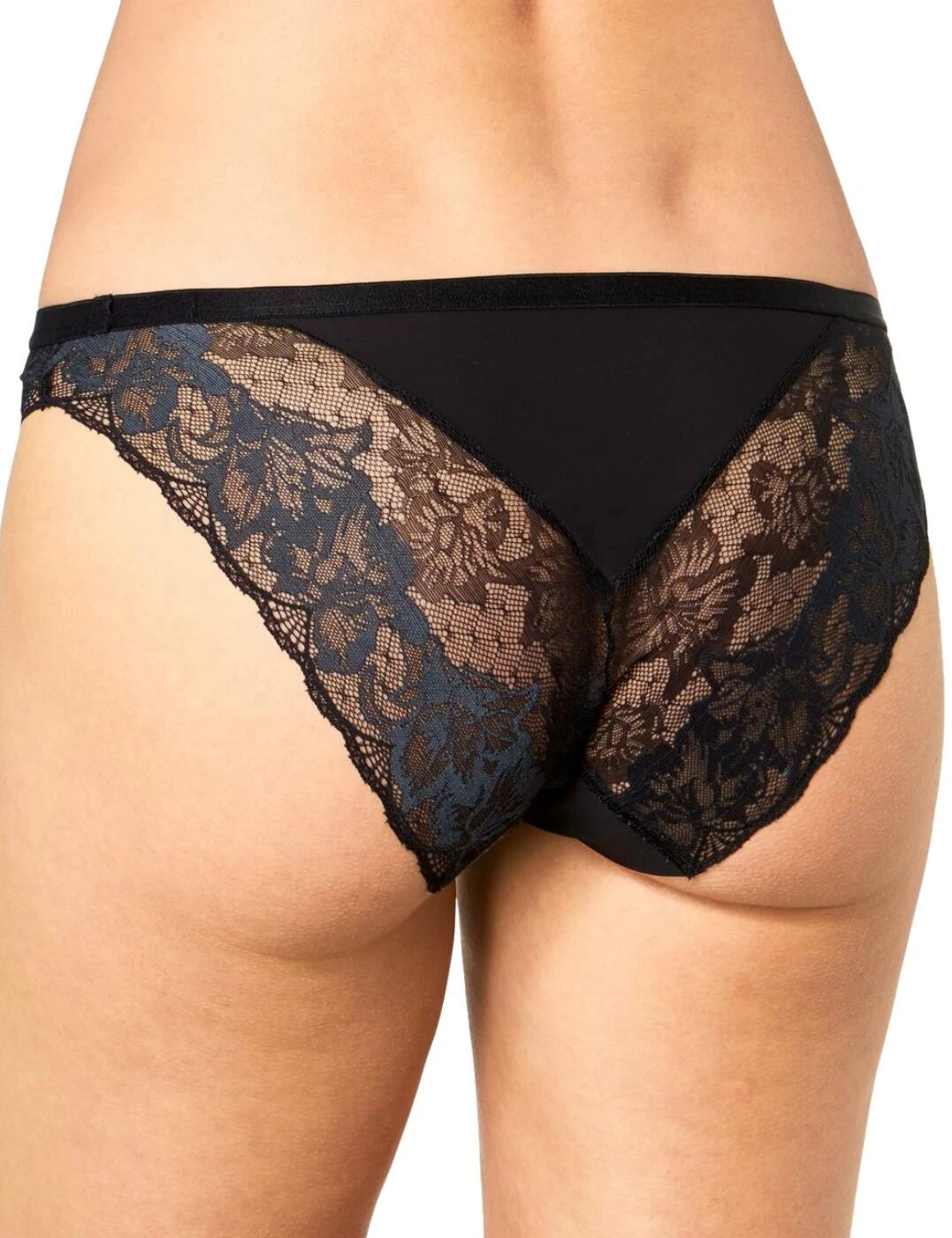 10185238 Triumph Magic Lite Tai Brief - 10185238 Black - Image 2