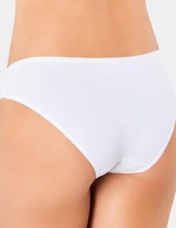 10191040 Triumph Touch Of Cotton Tai Brief - 10191040 White