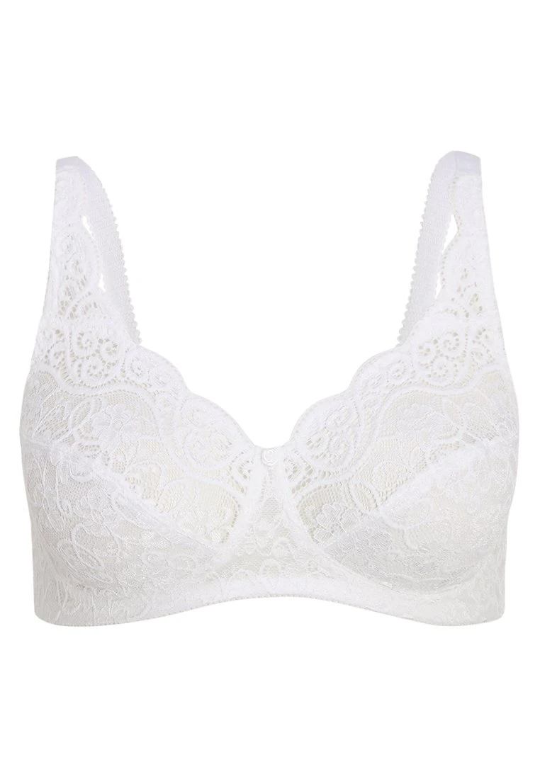 Triumph Amourette - Triangle Bra - White - Image 4