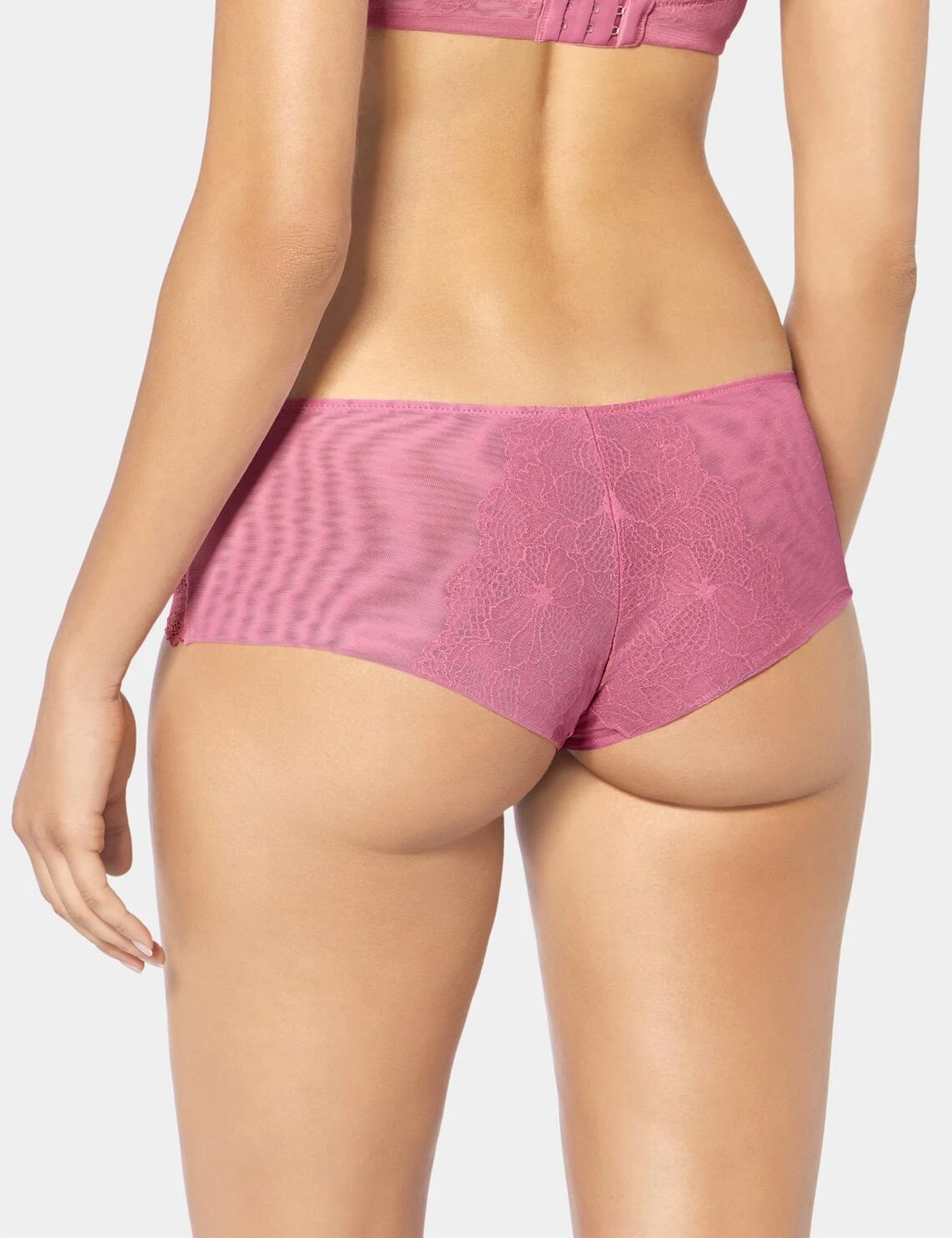 10194027 Triumph Lace Spotlight Brief - 10194027 Millennium Pink