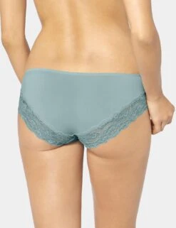 10182555 Triumph Lovely Micro Hipster Brief - 10182555 Sterling Blue