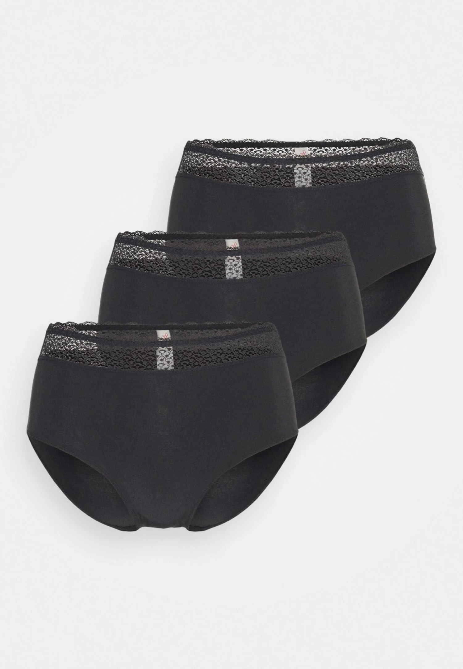Triumph Midi 3 Pack - Briefs - Black - Image 4