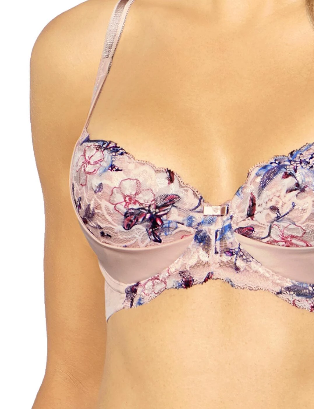 10193894 Triumph Amourette Charm WP01 Bra - 10193894 Pink/Light Combination - Image 2