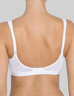 10167916 Triumph Airy Sensation W01 Minimiser Bra - 10167916 White