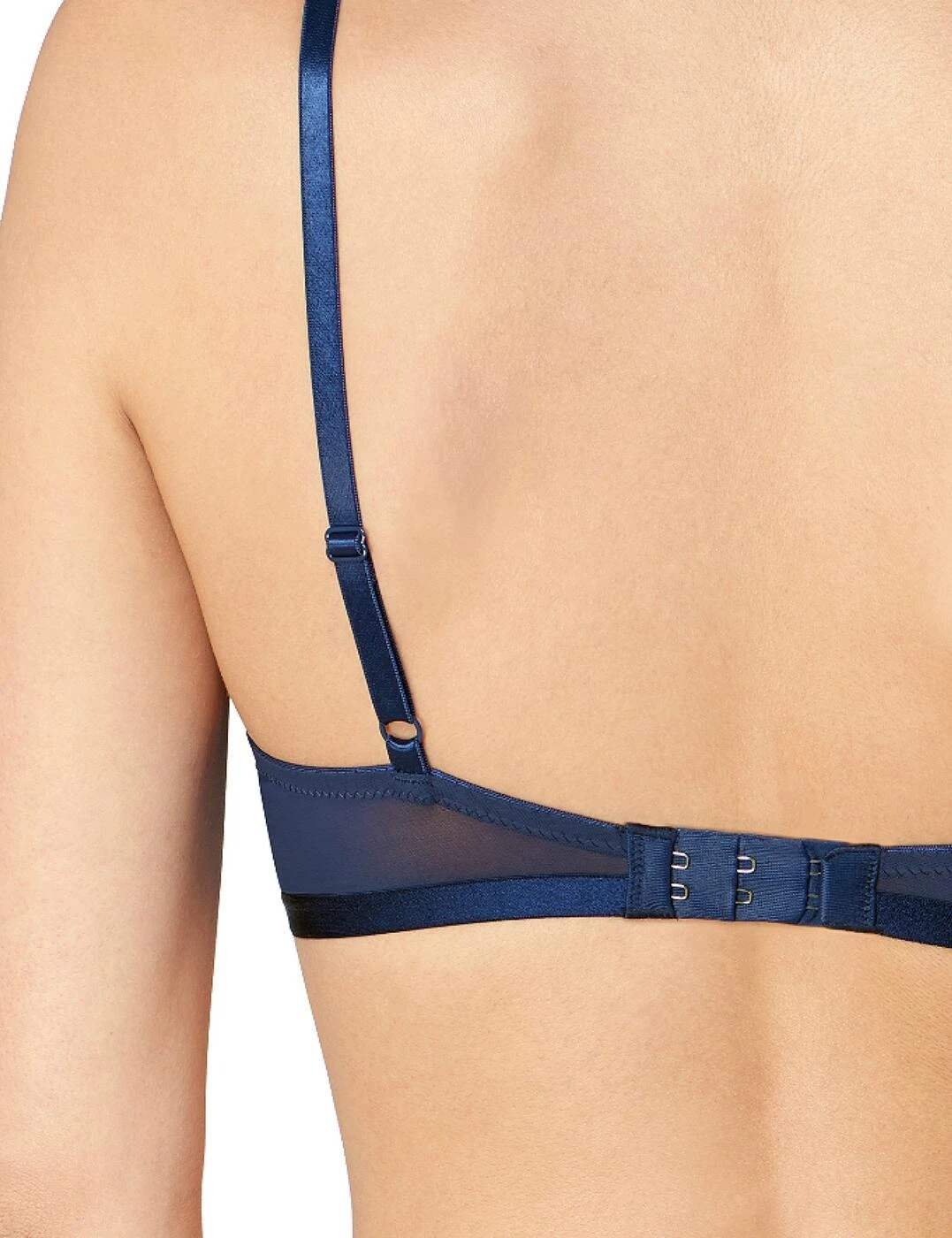 10157977 Triumph Sexy Angel Spotlight WHU Bra - 10157977 Deep Water - Image 3