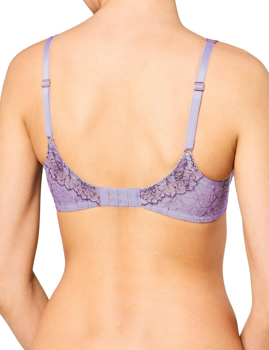 10189075 Triumph Sublime Florale Underwired Bra - 10189075 Lavender Grey