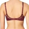 10189075 Triumph Sublime Florale Underwired Bra - 10189075 Bordeaux