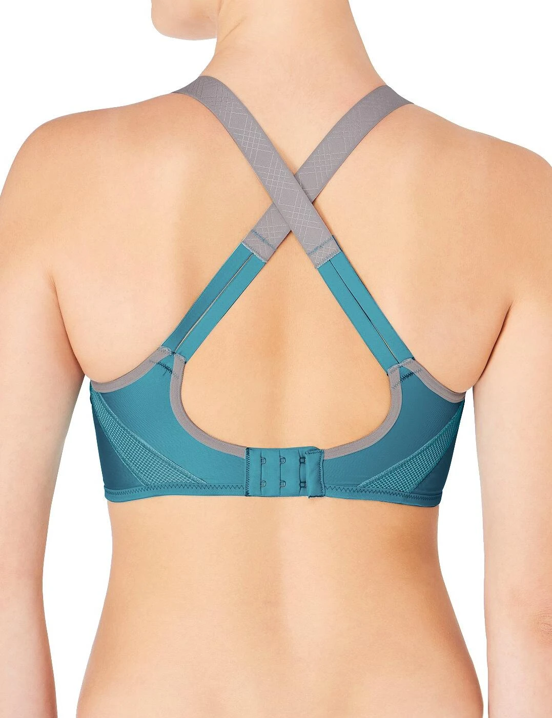 Triumph 10165790 Triaction Magic Motion MWP Sports Bra - 10165790 Grey Combination