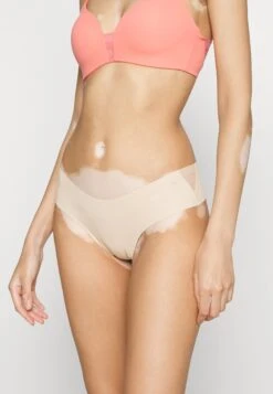 Triumph Flex Smart Highleg Brazilian- Briefs - Soft Praline