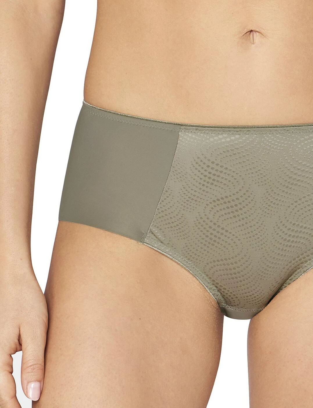 10166828 Triumph Essential Minimizer Hipster Brief - 10166828 Moss Green Old - Image 2