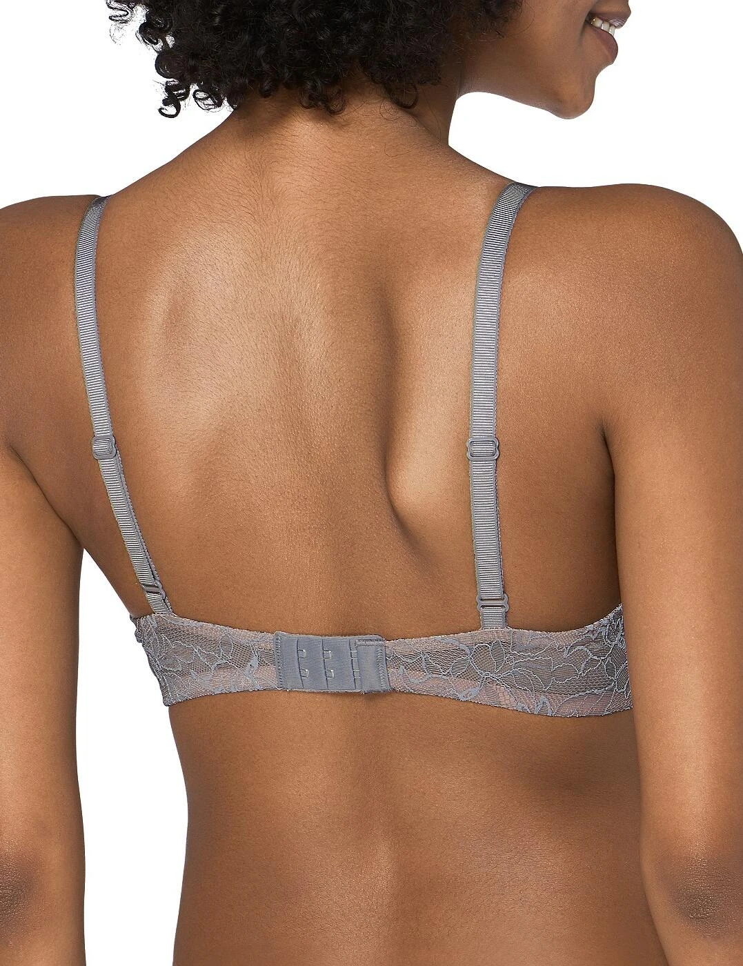 10198845 Triumph Amourette Charm Padded Bra - 10198845 Chrome