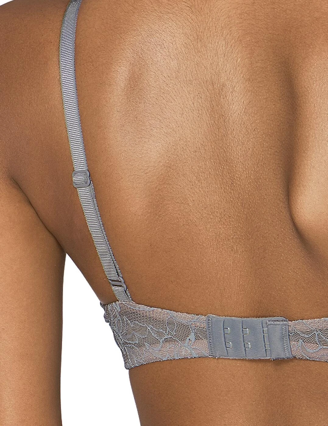 10198845 Triumph Amourette Charm Padded Bra - 10198845 Chrome - Image 3