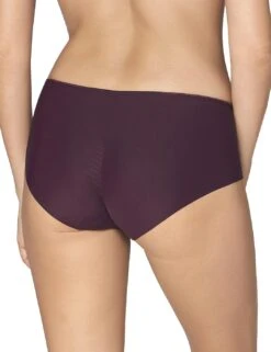 10166828 Triumph Essential Minimizer Hipster Brief - 10166828 Aubergine