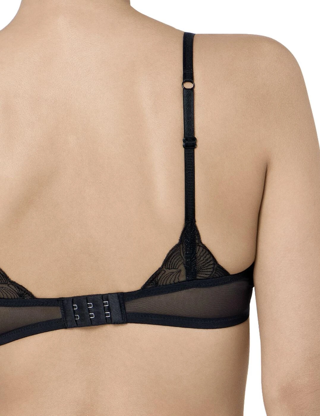 10181575 Triumph My Candle Spotlight Padded Bra - 10181575 Black - Image 3