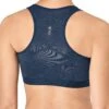 10189038 Triumph Triaction Seamless Motion Sports Bra - 10189038 Green/Dark Combination