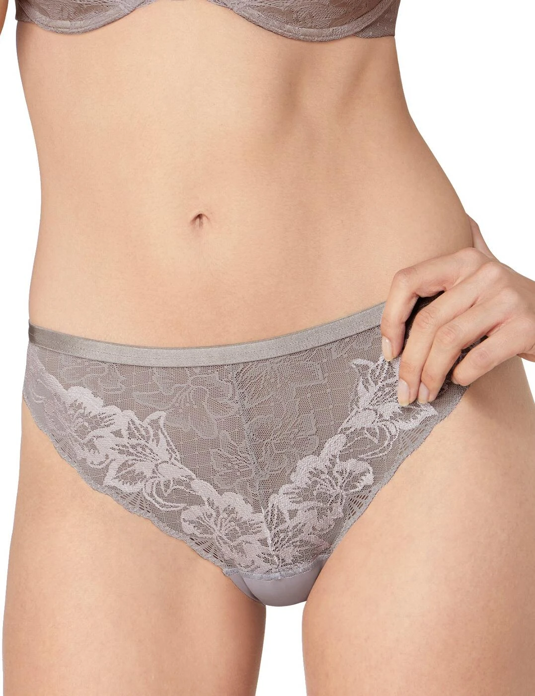 10185238 Triumph Magic Lite Tai Brief - 10185238 Coffee Sugar - Image 2