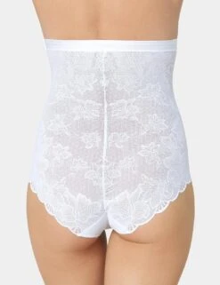 10184112 Triumph Magic Wire Lite Super Highwaist Brief - 10184112 White