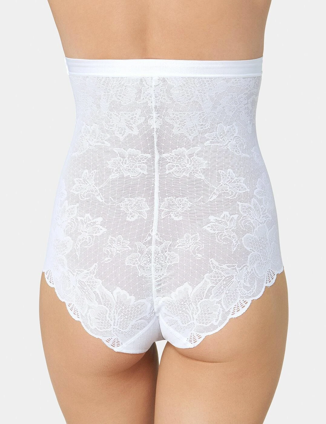 10184112 Triumph Magic Wire Lite Super Highwaist Brief - 10184112 White