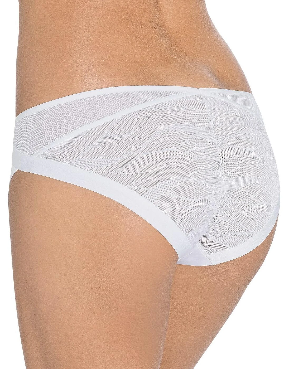10167958 Triumph Airy Sensation Hipster Brief - 10167958 White