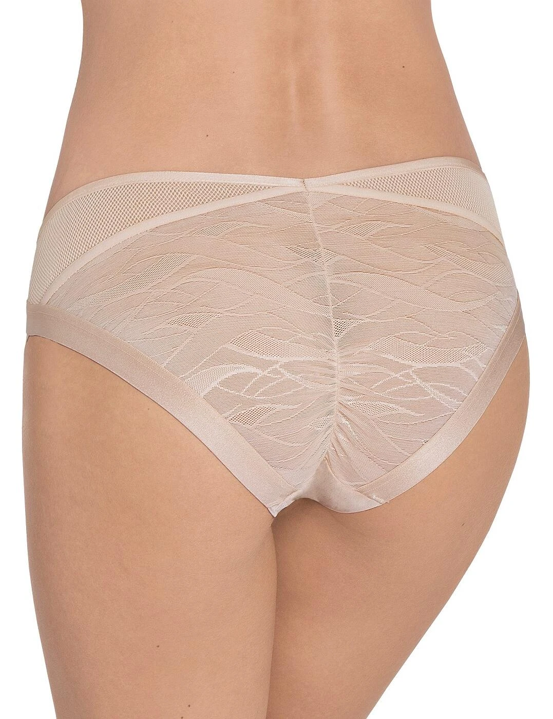 10167958 Triumph Airy Sensation Hipster Brief - 10167958 Nude Beige