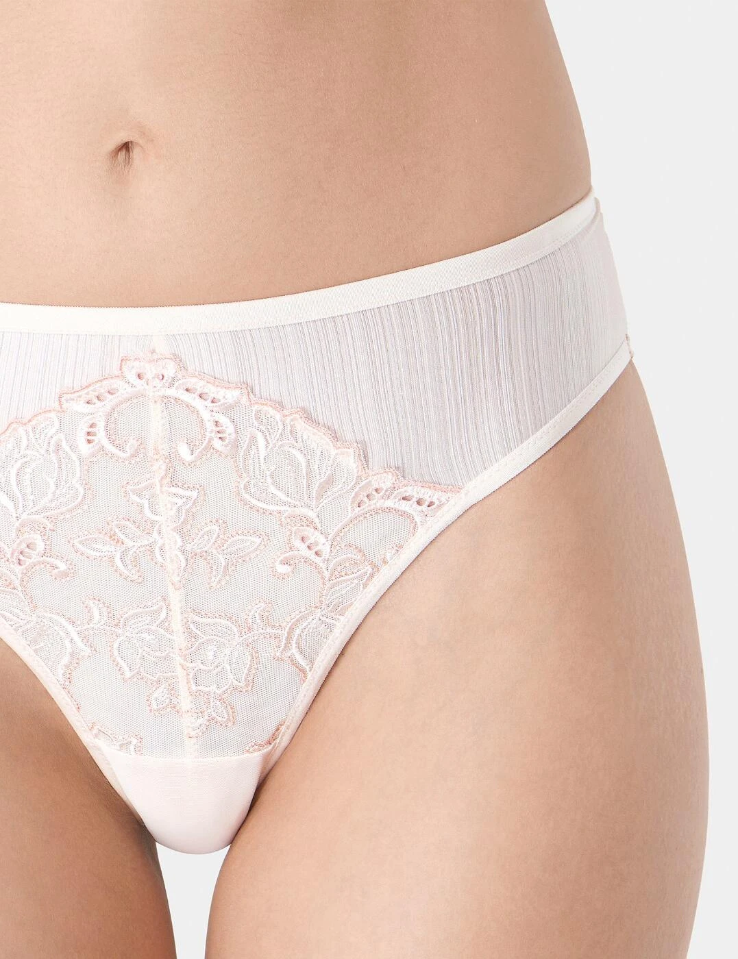 10180726 Triumph Iris Florale Tai Brief - 10180726 Orange Highlight - Image 2