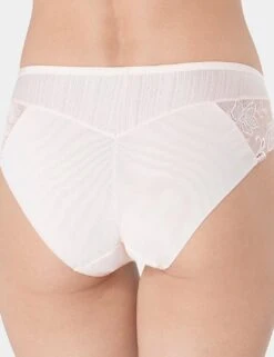 10180726 Triumph Iris Florale Tai Brief - 10180726 Orange Highlight