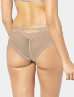 10194426 Triumph Contour Sensation Frenchie Style Brief - 10194426 Nude Beige
