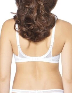 10193916 Triumph Lace Spotlight Underwired Bra - 10193916 White