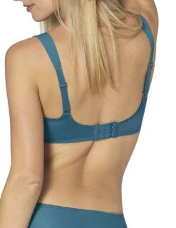 10166830 Triumph Essential Minimiser Bra - 10166830 Peacock