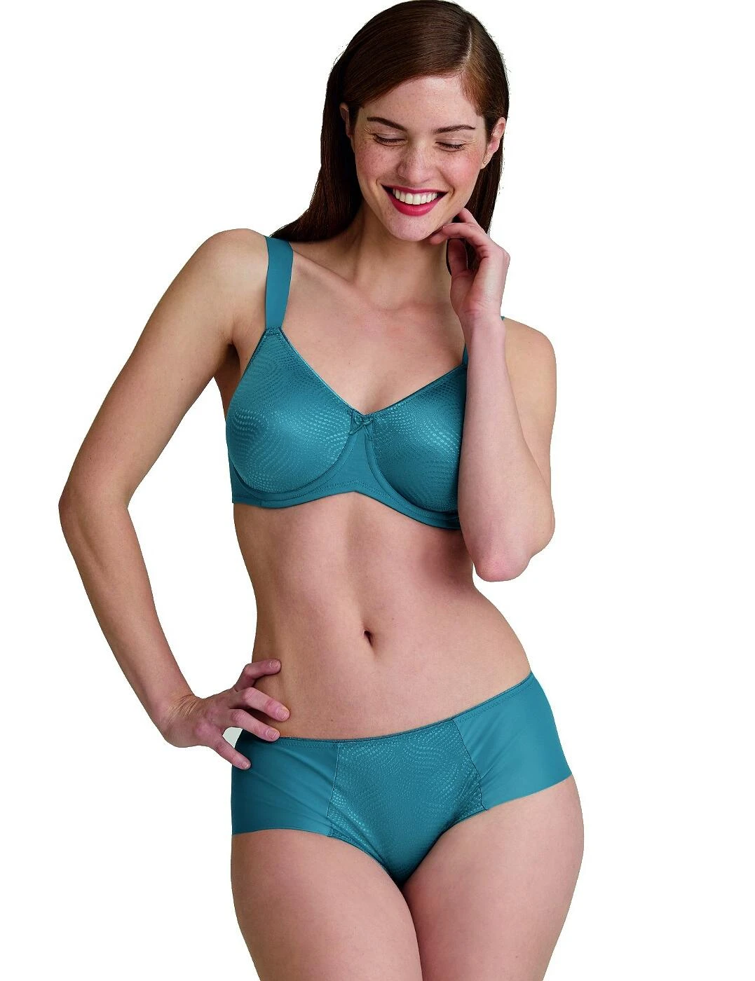 10166830 Triumph Essential Minimiser Bra - 10166830 Peacock - Image 2