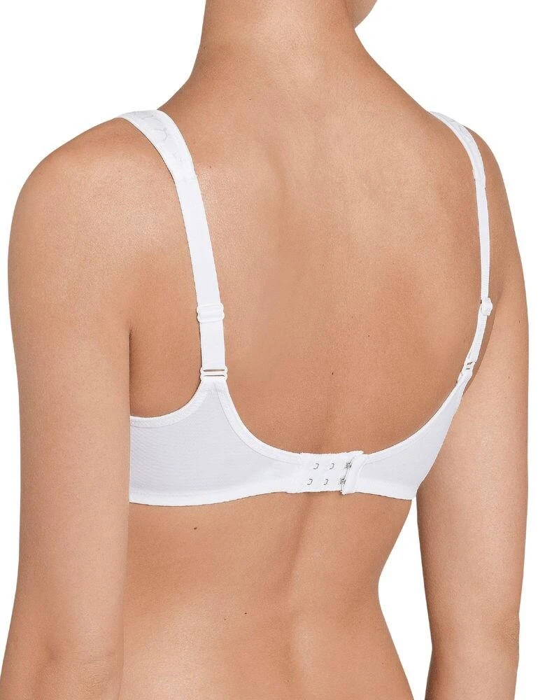 10100175 Triumph Elegant Cotton Wireless Bra - 10100175 White - Image 2