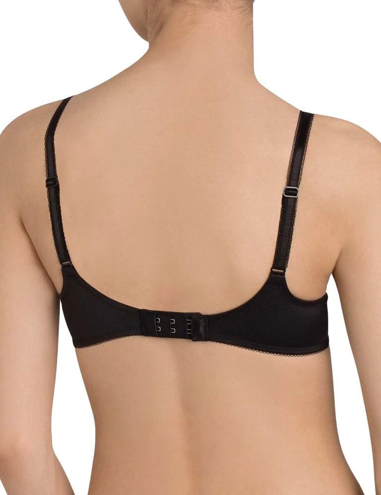 10156824 Triumph Modern Posy Underwired Bra - 10156824 Black