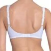 10008400 Triumph Elasti Cross + Cotton Non Wired Bra - 10008400 White