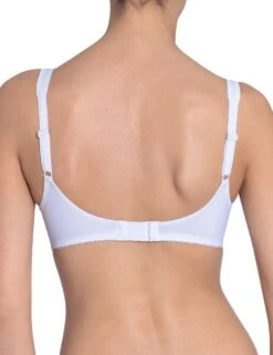 10008400 Triumph Elasti Cross + Cotton Non Wired Bra - 10008400 White