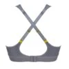 10162782 Triumph Triaction Hybrid Sports Bra - 10162782 Grey Combination