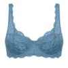 10166798 Triumph Amourette 300 Padded Bra - 10166798 Blue Snow