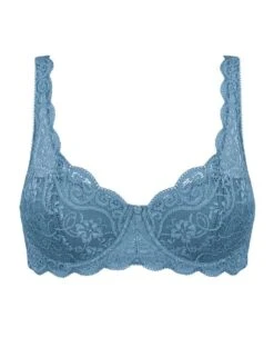 10166798 Triumph Amourette 300 Padded Bra - 10166798 Blue Snow