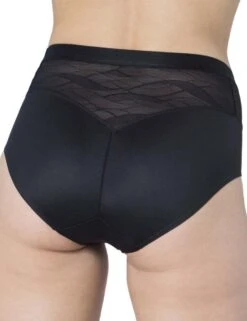 10181314 Triumph Airy Sensation Maxi Brief - 10181314 Black