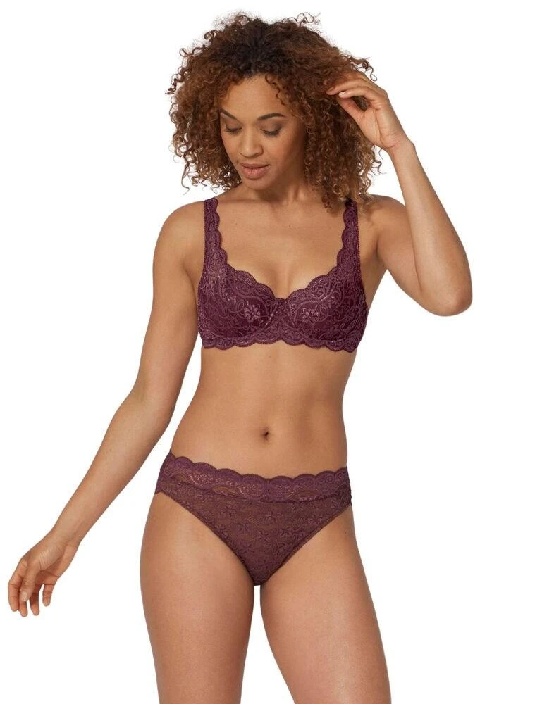 10166798 Triumph Amourette 300 Padded Bra - 10166798 Brandy - Image 2