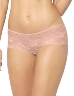10194027 Triumph Lace Spotlight Hipster Brief - 10194027 Dusty Pink