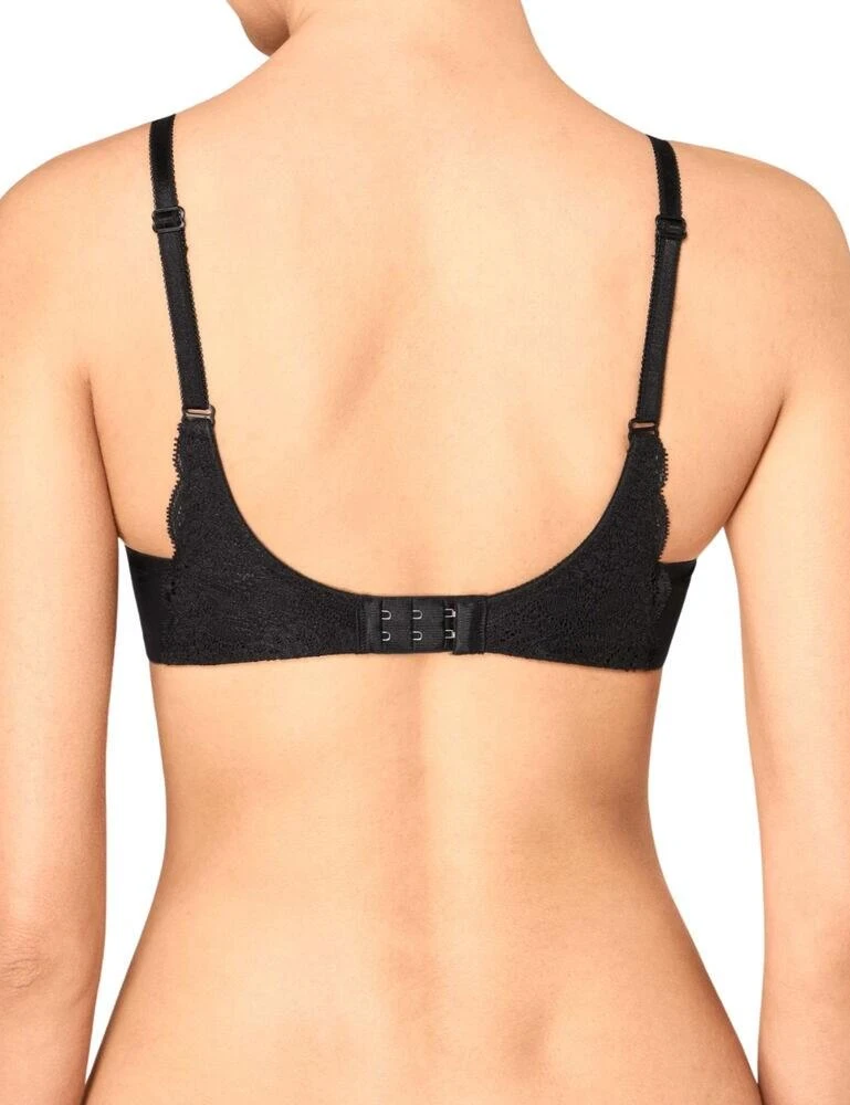 10190284 Triumph Modern Feeling Wired Padded Bra - 10190284 Black